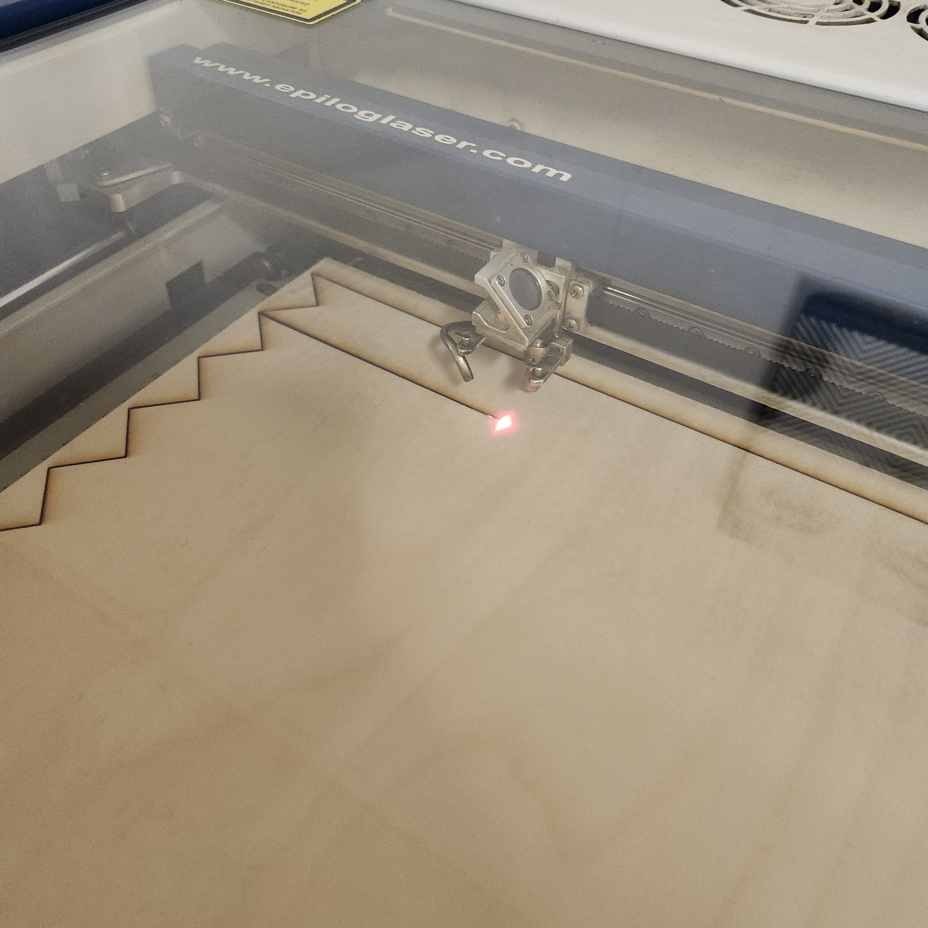 Laser Cutter - Checkout Class